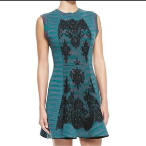 Missoni dress scuba fit and flare sz 44